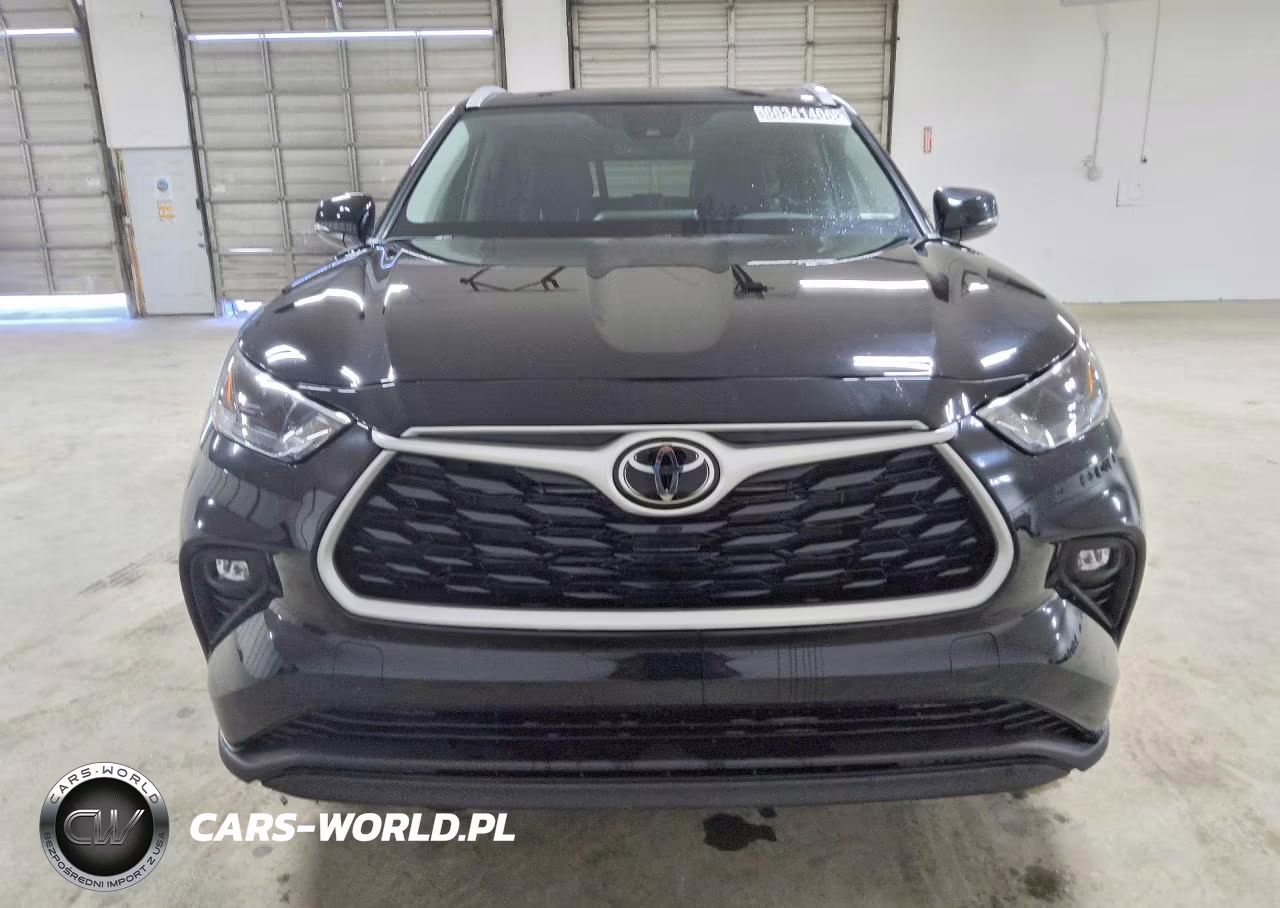 2026 Toyota Highlander Hybrid Xle VIN:5TDKBRCH1TS702239 - 5