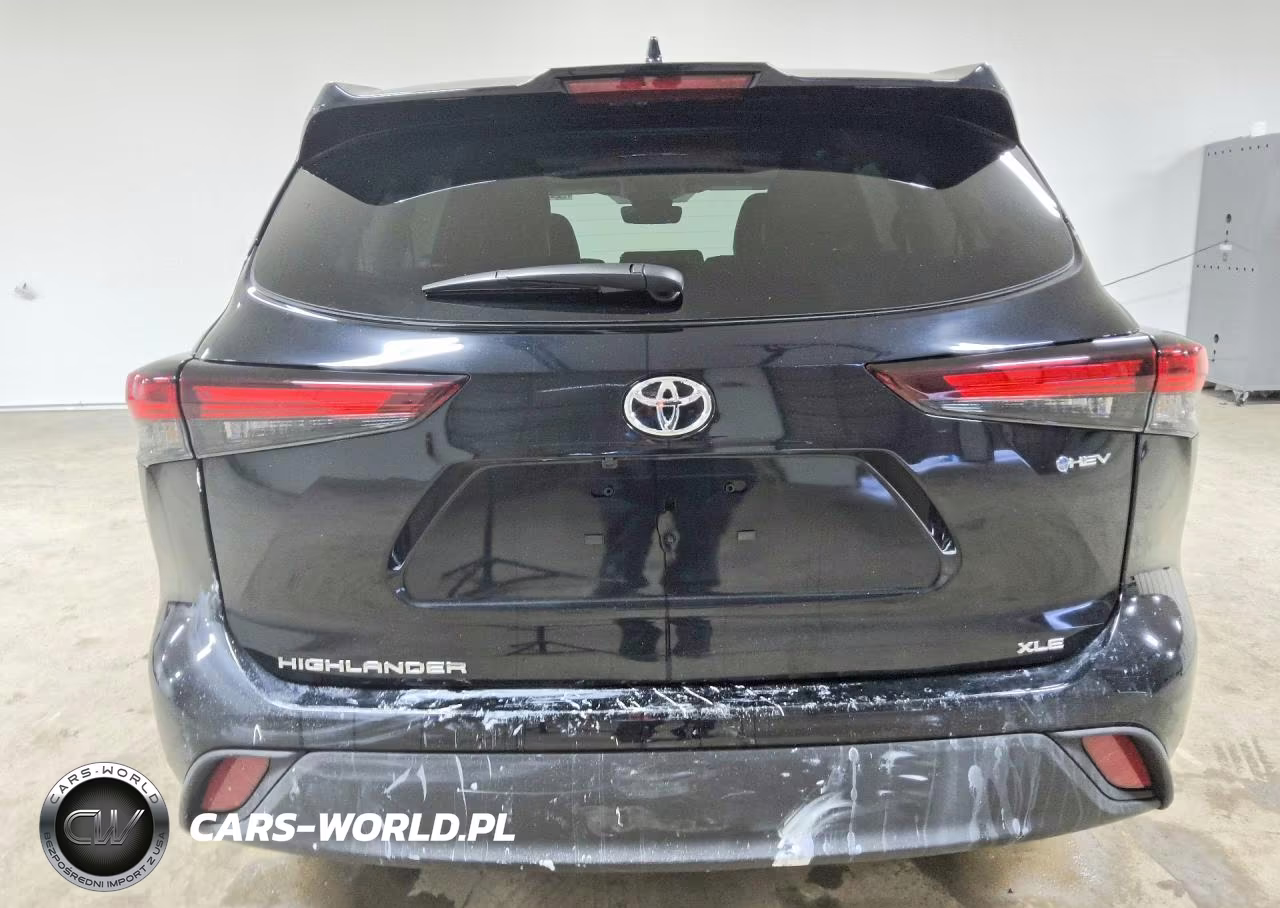 2026 Toyota Highlander Hybrid Xle VIN:5TDKBRCH1TS702239 - 6