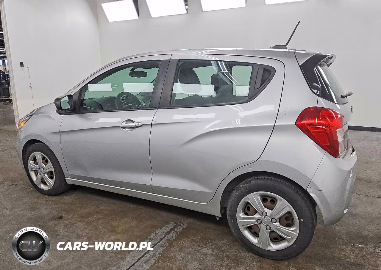 2019 Chevrolet Spark Ls VIN:KL8CB6SA3KC719303 - 2