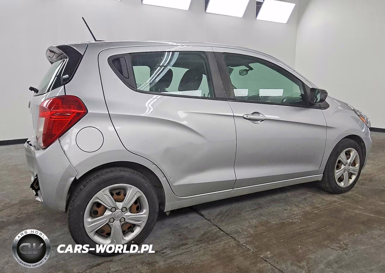 2019 Chevrolet Spark Ls VIN:KL8CB6SA3KC719303 - 3