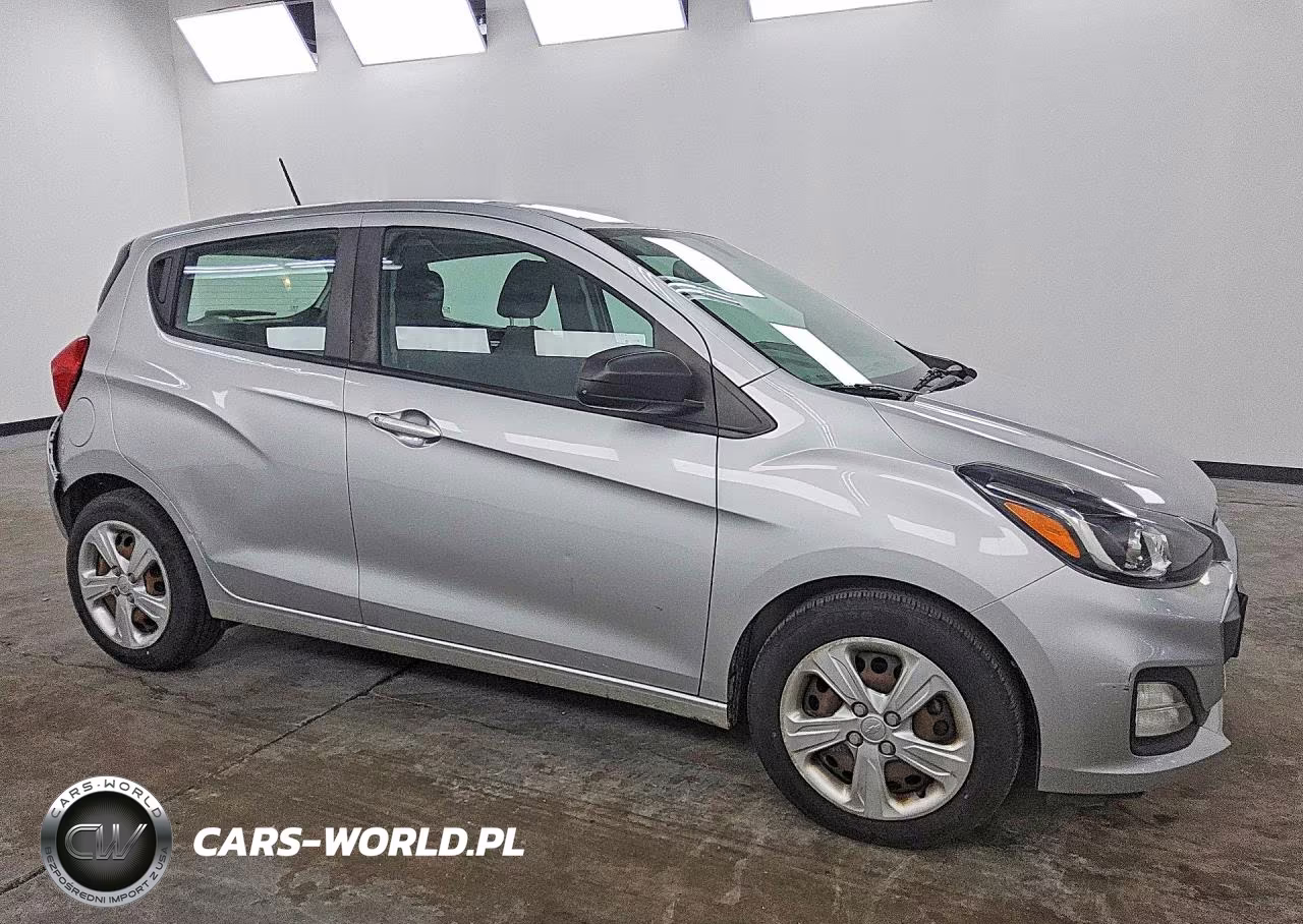 2019 Chevrolet Spark Ls VIN:KL8CB6SA3KC719303 - 4