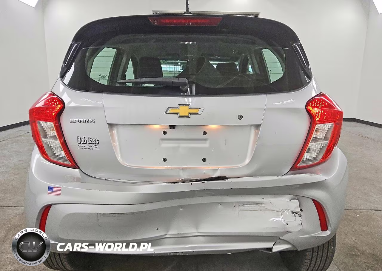 2019 Chevrolet Spark Ls VIN:KL8CB6SA3KC719303 - 6