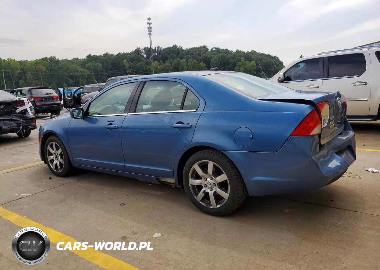 2010 Mercury Milan Premier VIN:3MEHM0JA1AR626929 - 2