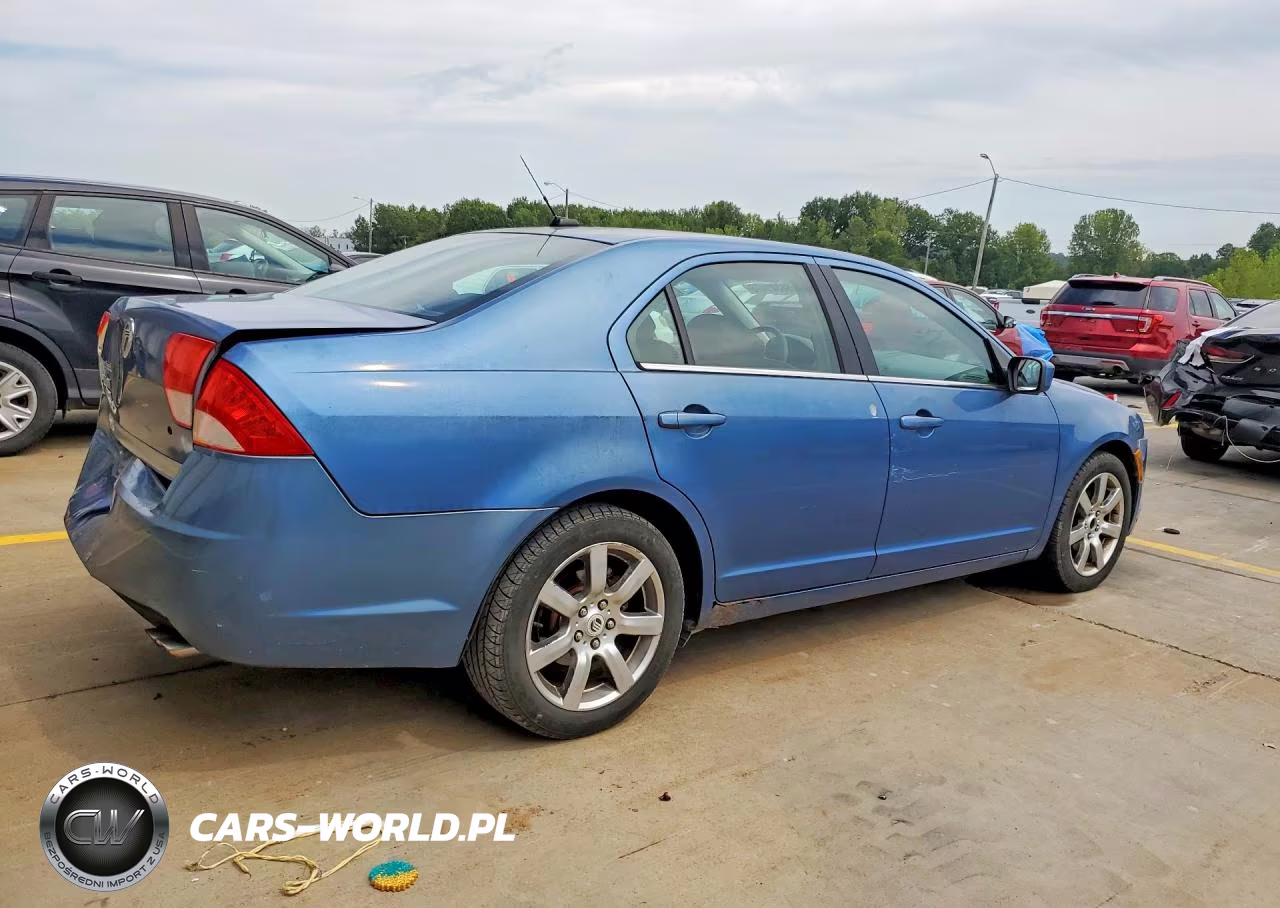 2010 Mercury Milan Premier VIN:3MEHM0JA1AR626929 - 3