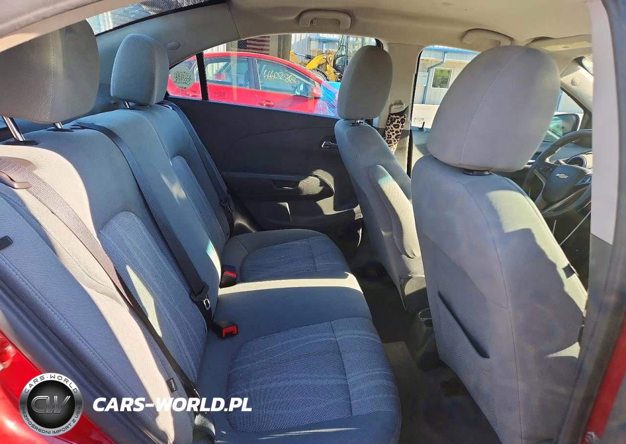 2013 Chevrolet Sonic Lt VIN:1G1JC5SG1D4220905 - 10