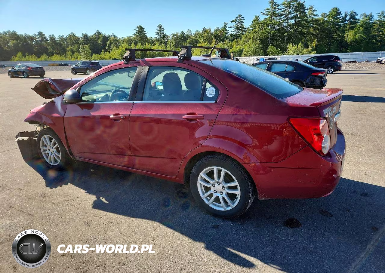 2013 Chevrolet Sonic Lt VIN:1G1JC5SG1D4220905 - 2