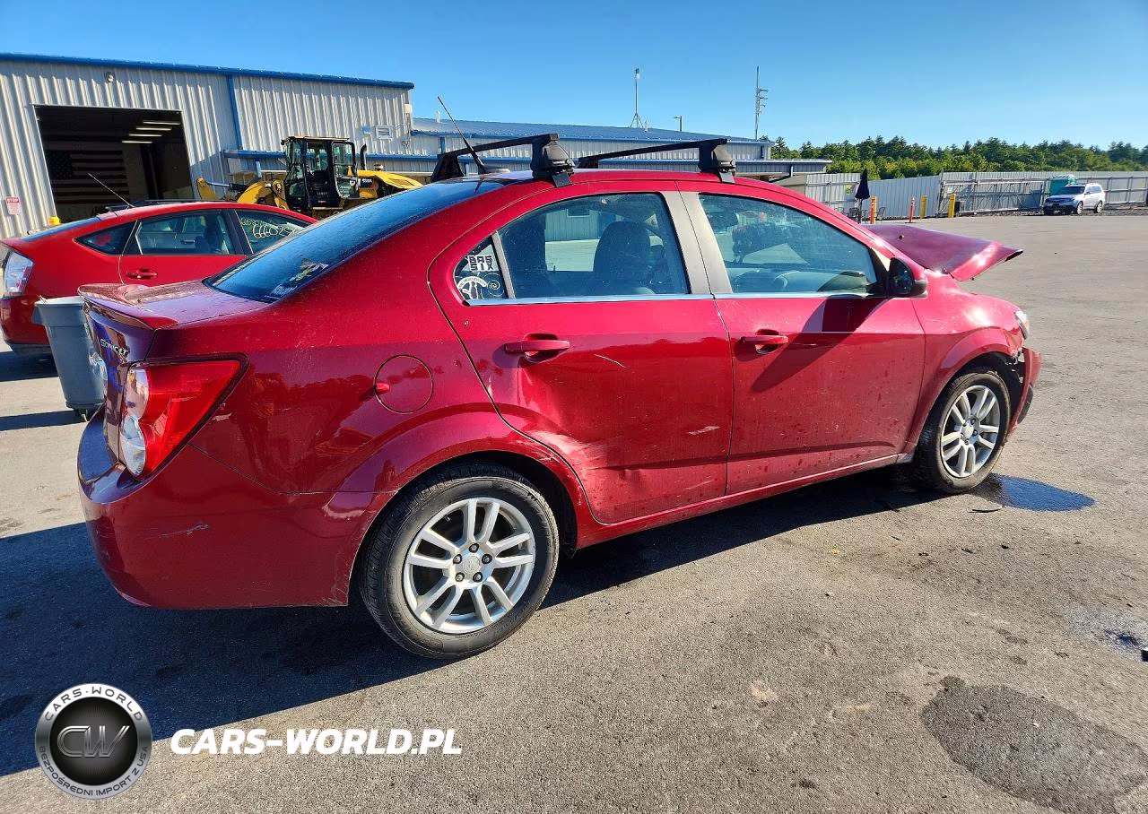 2013 Chevrolet Sonic Lt VIN:1G1JC5SG1D4220905 - 3
