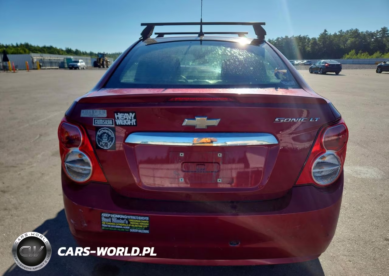 2013 Chevrolet Sonic Lt VIN:1G1JC5SG1D4220905 - 6