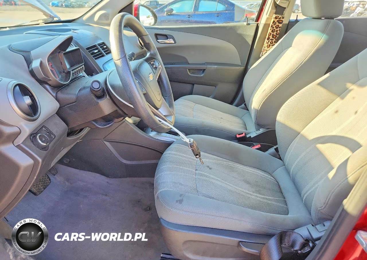 2013 Chevrolet Sonic Lt VIN:1G1JC5SG1D4220905 - 7