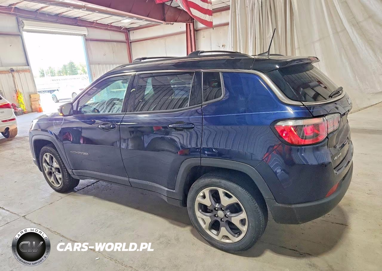 2021 Jeep Compass Limited VIN:3C4NJDCB4MT563360 - 2