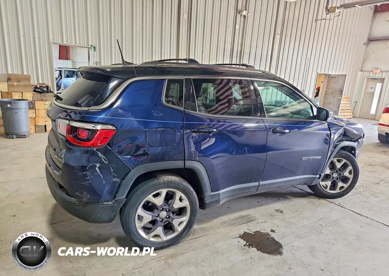2021 Jeep Compass Limited VIN:3C4NJDCB4MT563360 - 3