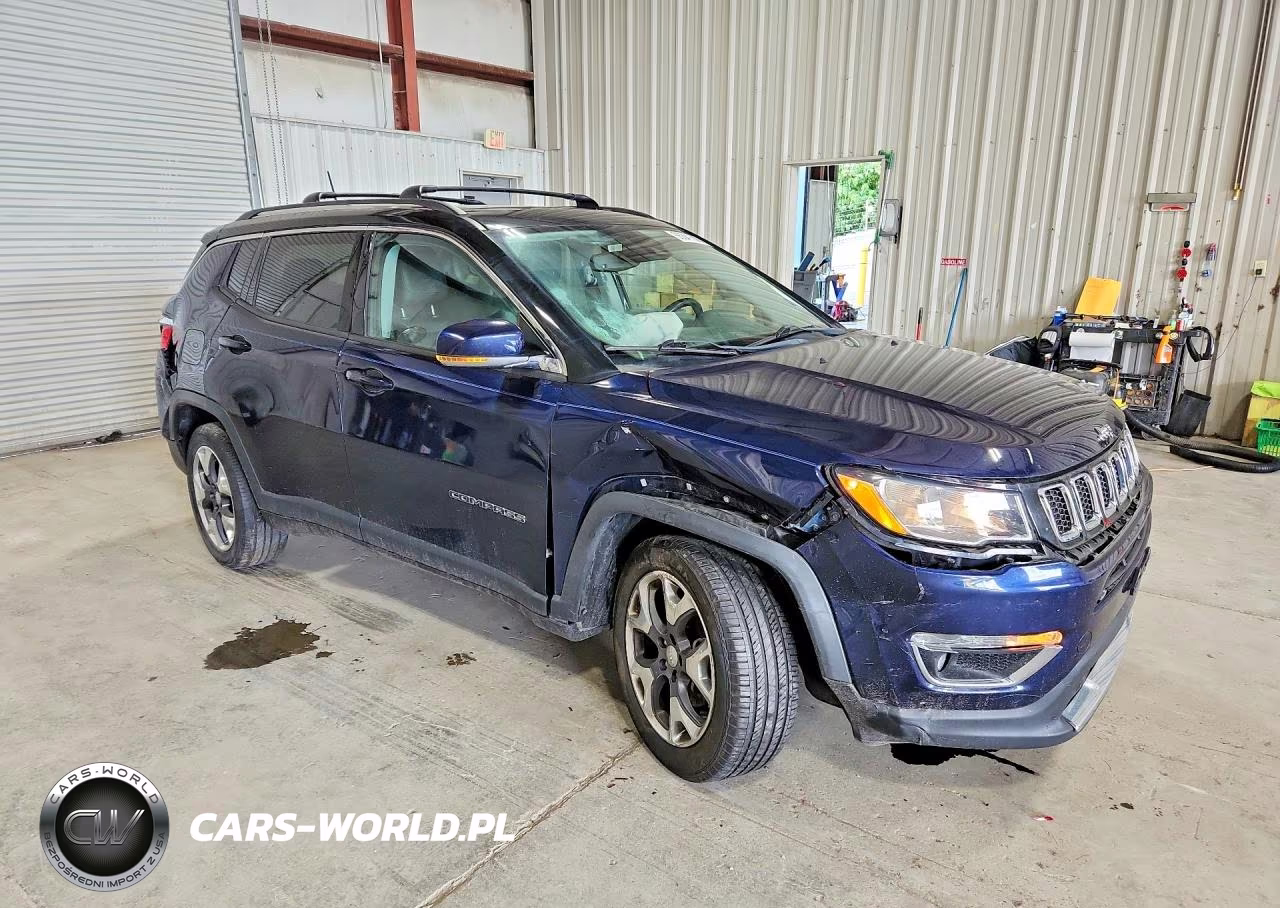 2021 Jeep Compass Limited VIN:3C4NJDCB4MT563360 - 4