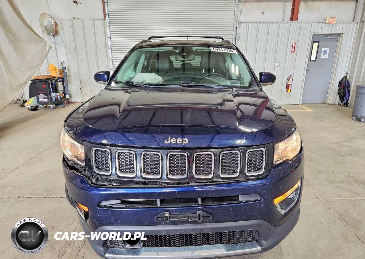2021 Jeep Compass Limited VIN:3C4NJDCB4MT563360 - 5