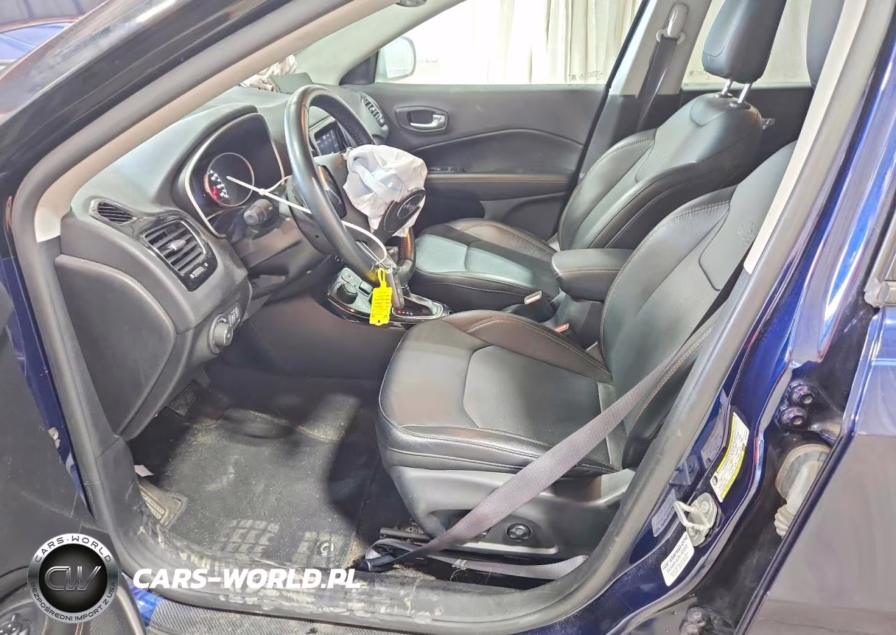 2021 Jeep Compass Limited VIN:3C4NJDCB4MT563360 - 7