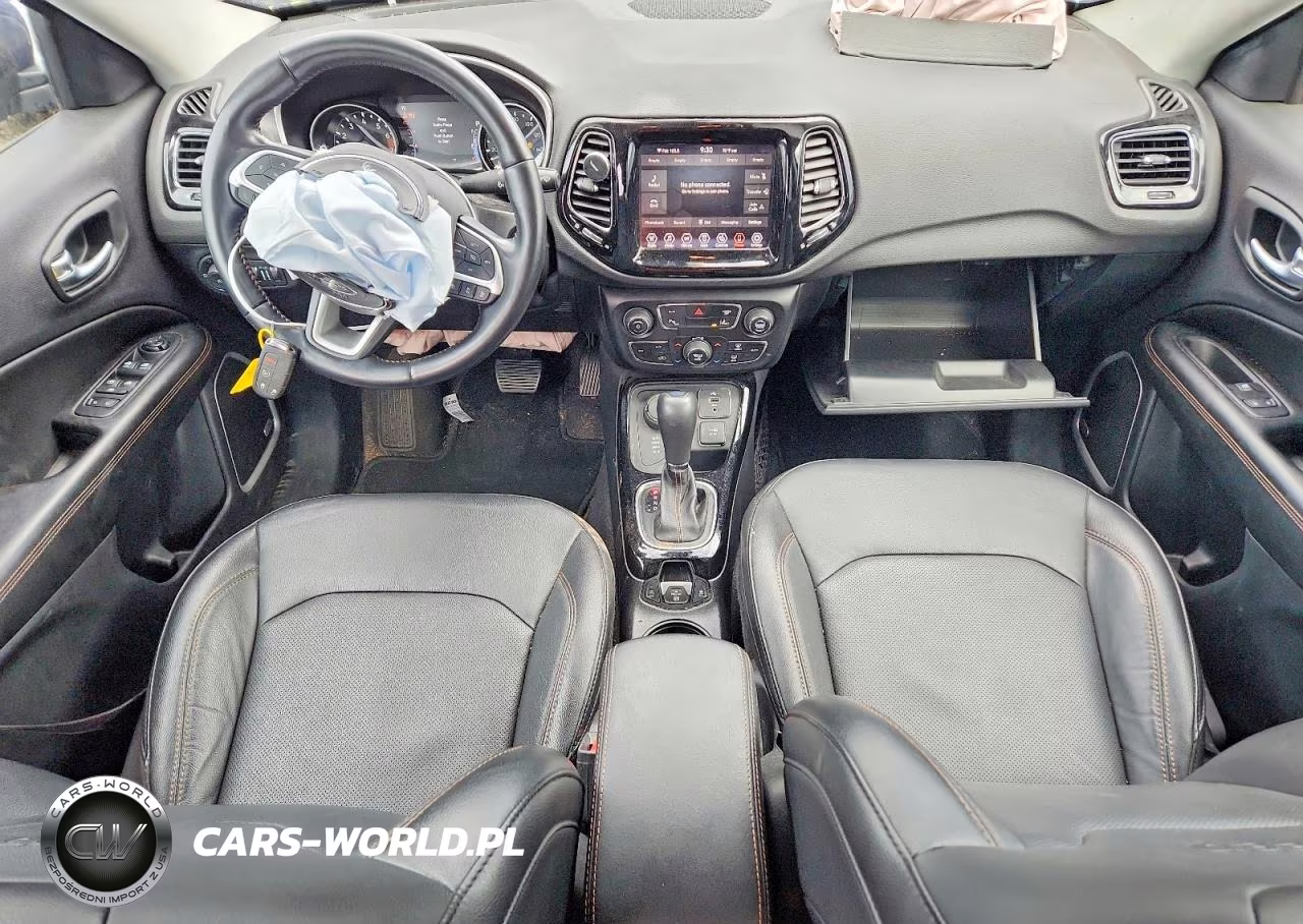 2021 Jeep Compass Limited VIN:3C4NJDCB4MT563360 - 8