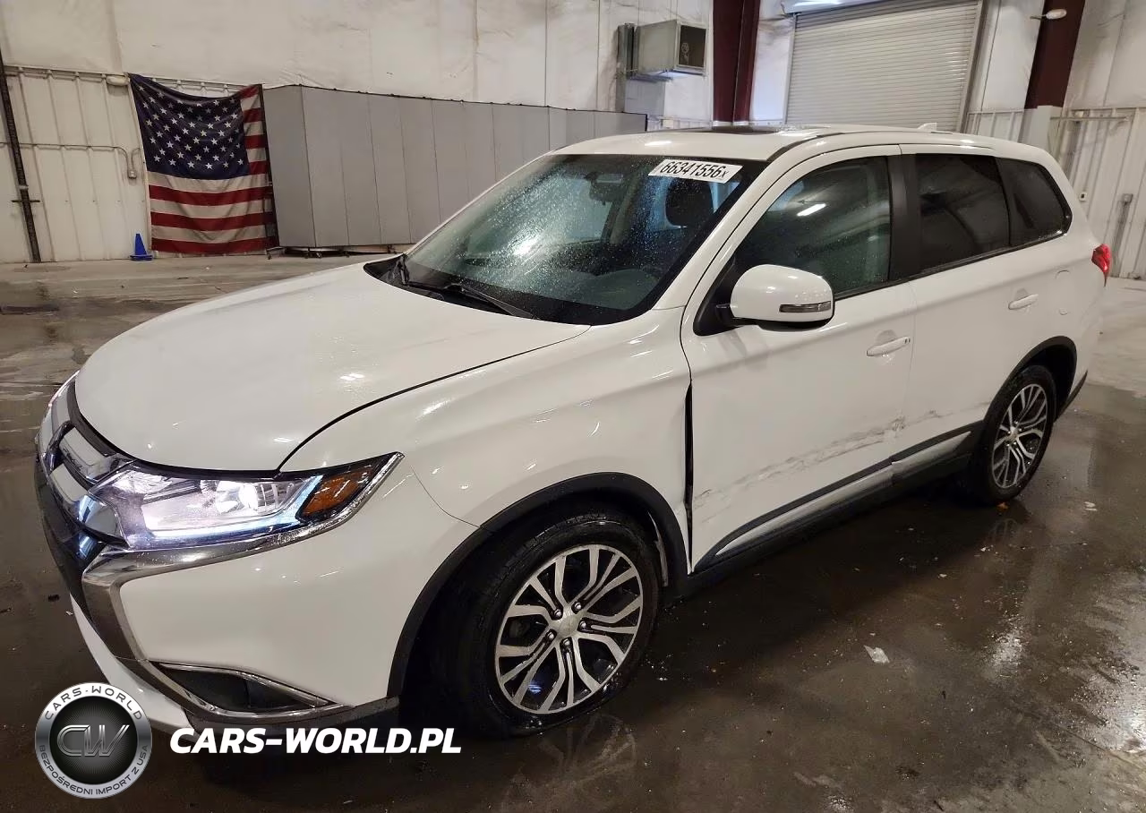 2018 Mitsubishi Outlander Se VIN:JA4AZ3A32JZ064388 - 1