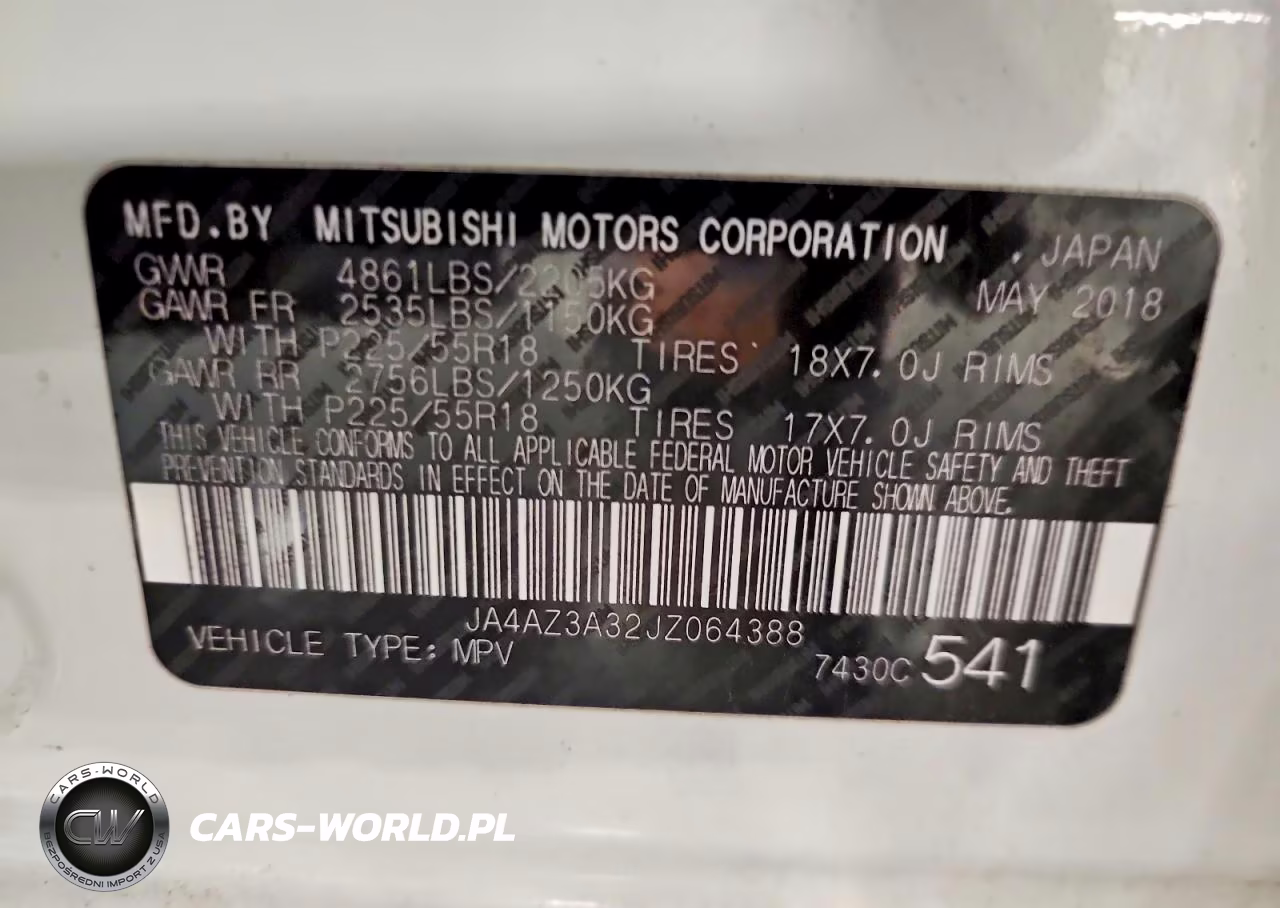 2018 Mitsubishi Outlander Se VIN:JA4AZ3A32JZ064388 - 13