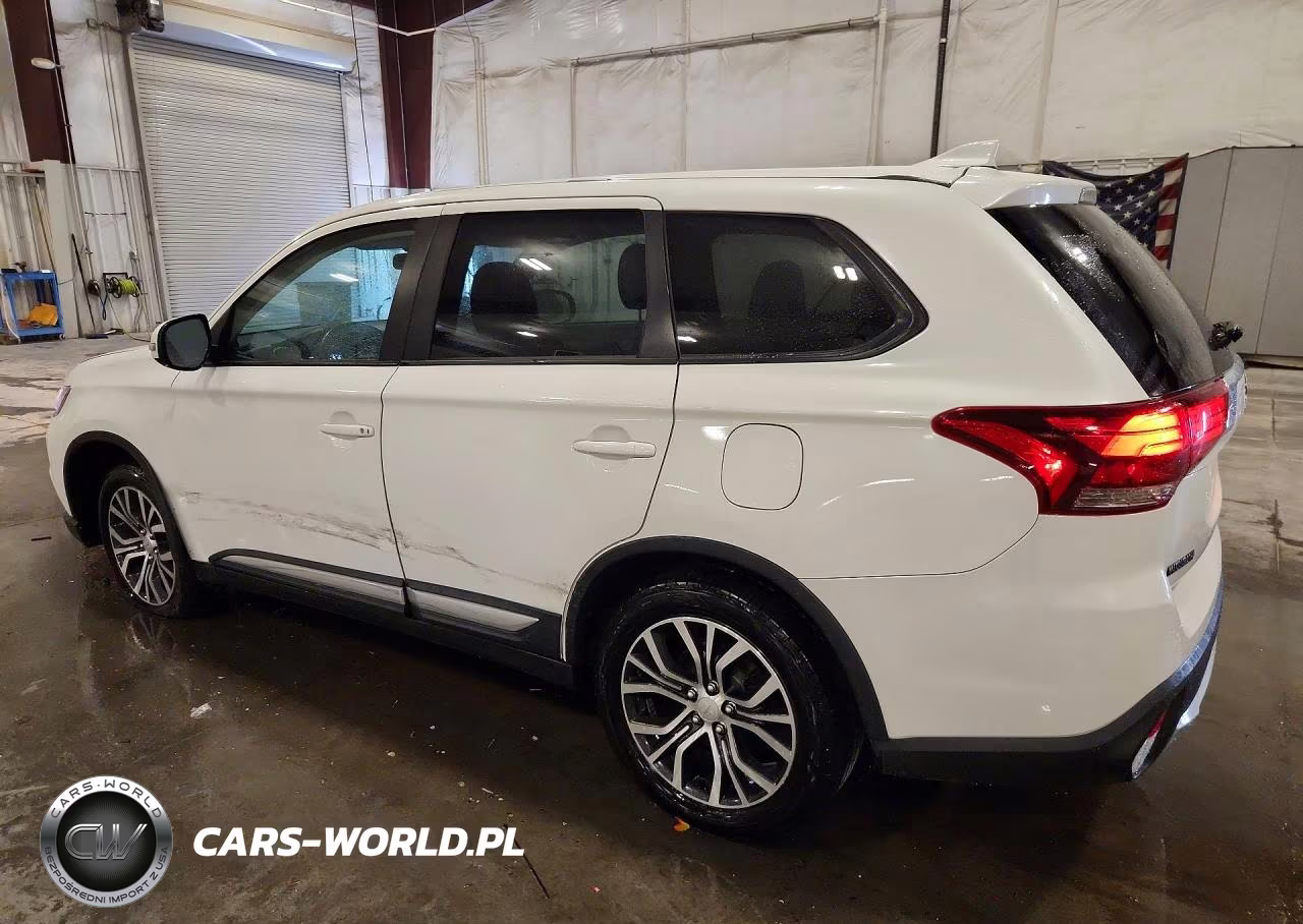 2018 Mitsubishi Outlander Se VIN:JA4AZ3A32JZ064388 - 2