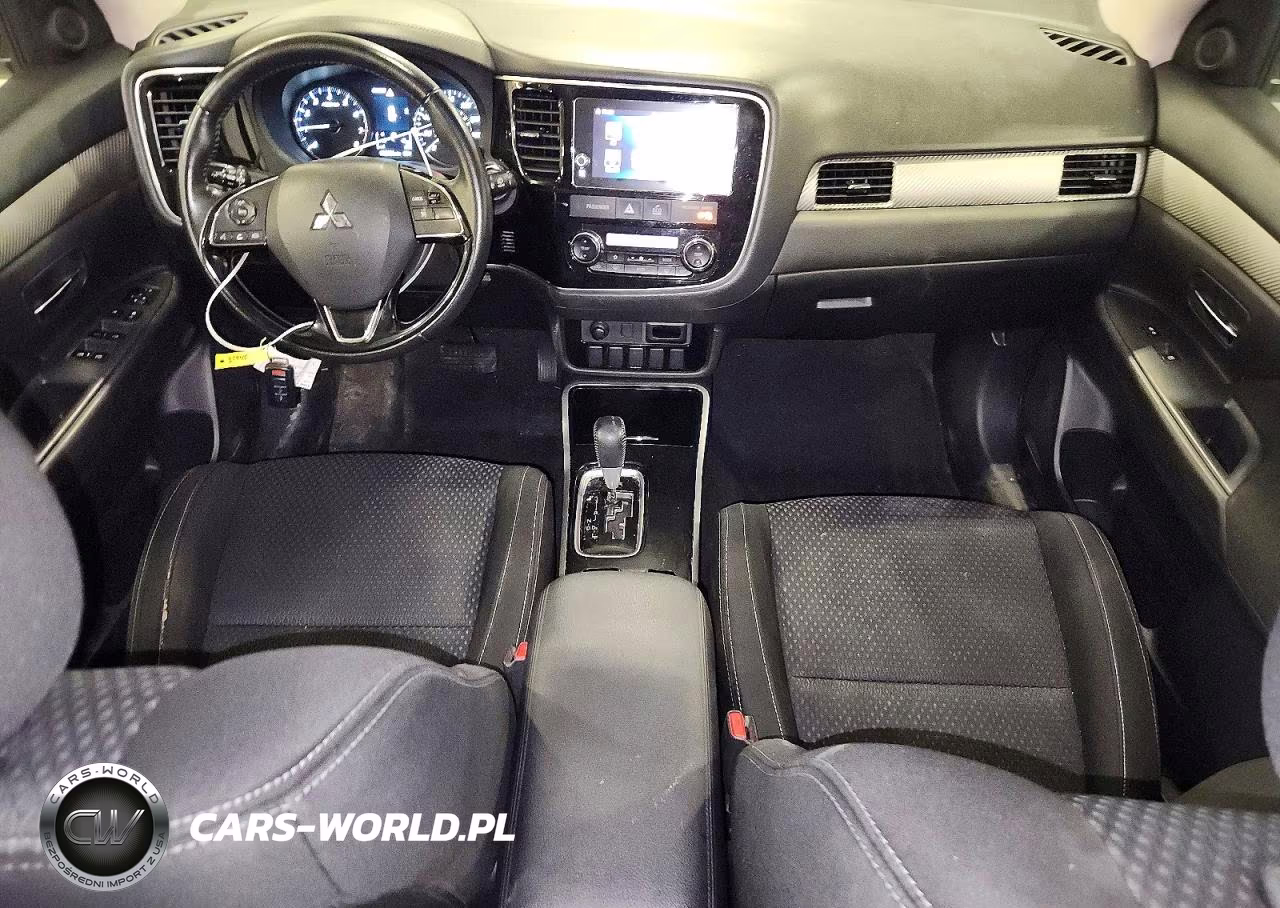 2018 Mitsubishi Outlander Se VIN:JA4AZ3A32JZ064388 - 8