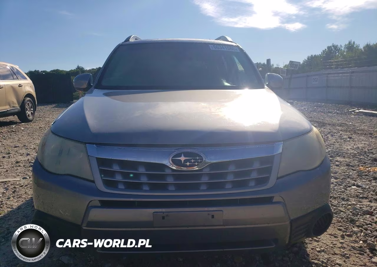 2011 Subaru Forester 2.5X Premium VIN:JF2SHADC7BH754482 - 5