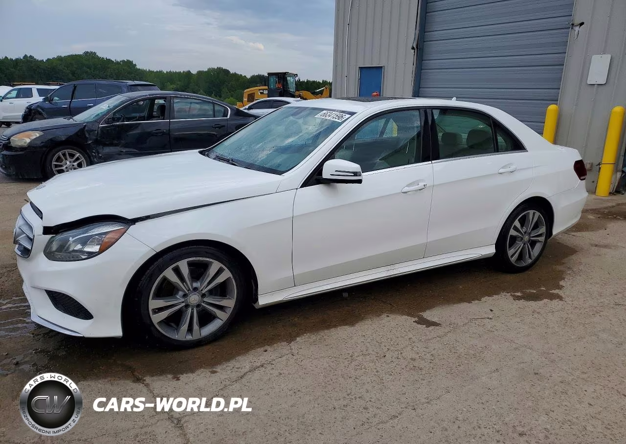 2014 Mercedes-Benz E 350