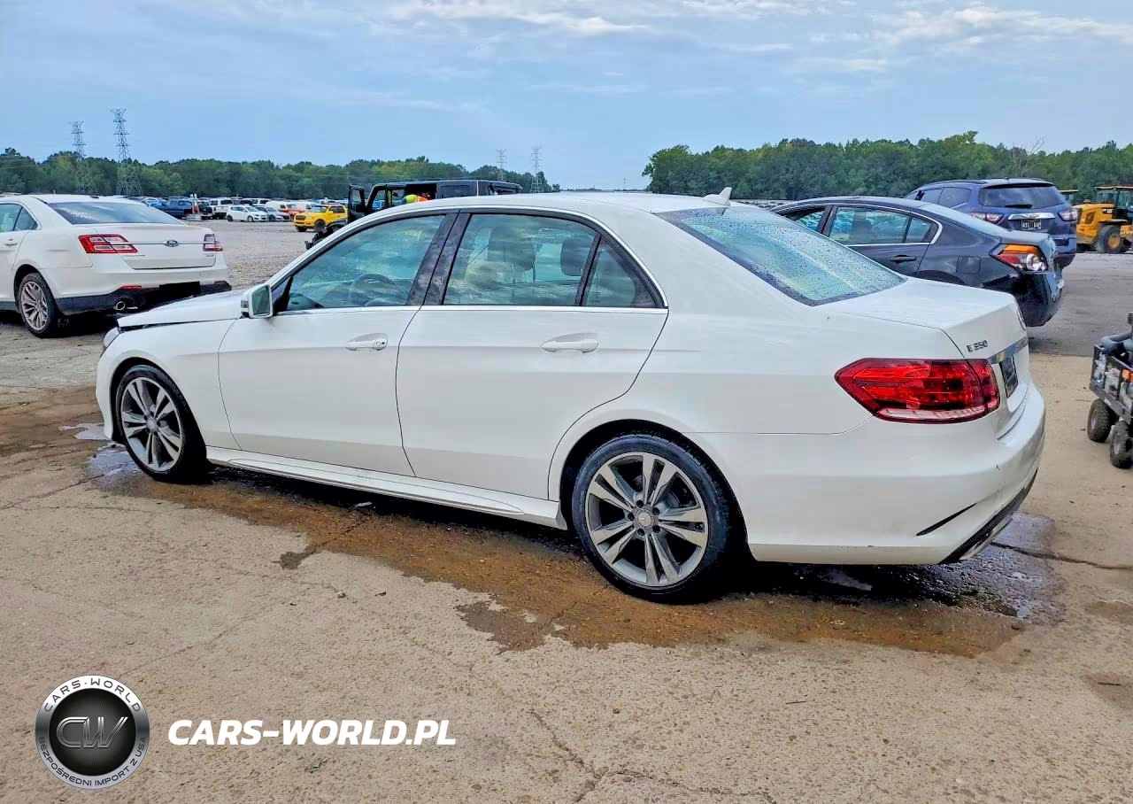 2014 Mercedes-Benz E 350 VIN:WDDHF5KB3EB045786 - 2