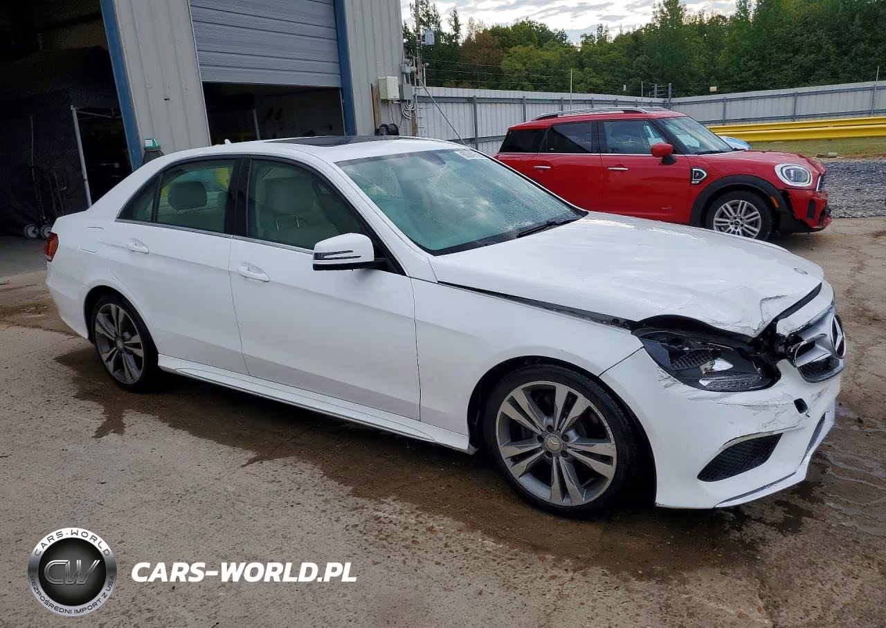 2014 Mercedes-Benz E 350 VIN:WDDHF5KB3EB045786 - 4