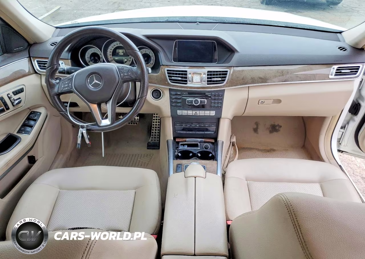 2014 Mercedes-Benz E 350 VIN:WDDHF5KB3EB045786 - 8