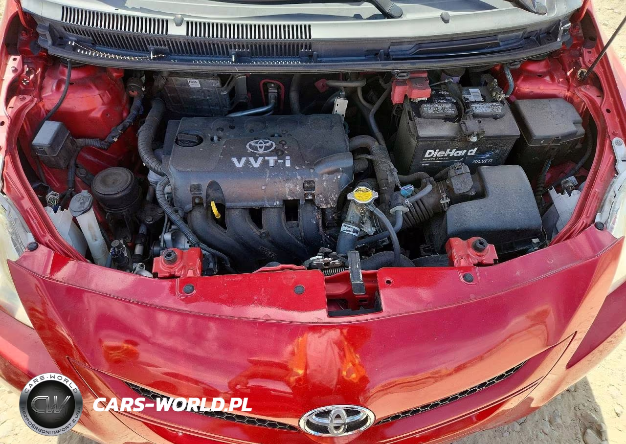2007 Toyota Yaris S VIN:JTDBT923371075002 - 11
