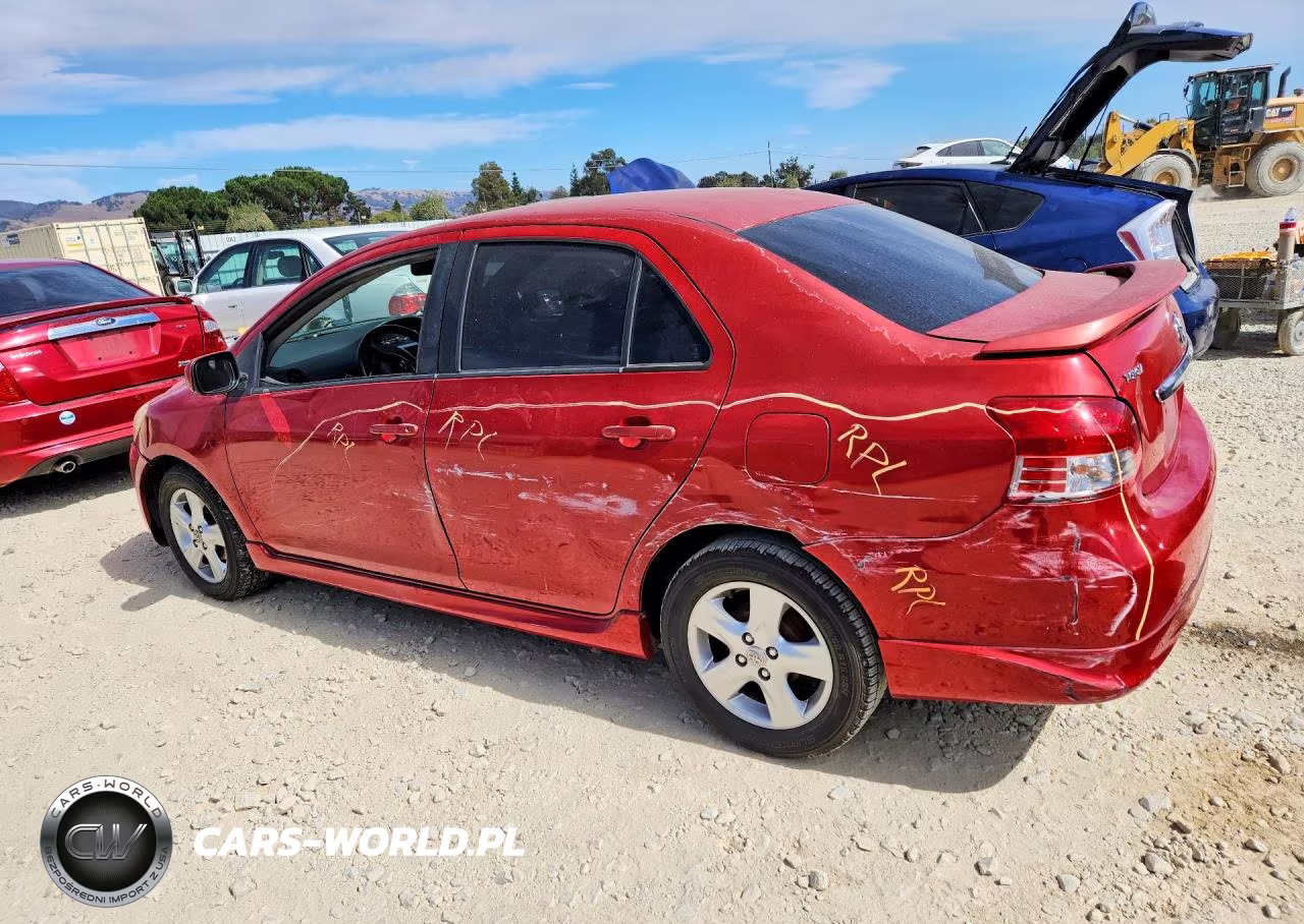 2007 Toyota Yaris S VIN:JTDBT923371075002 - 2