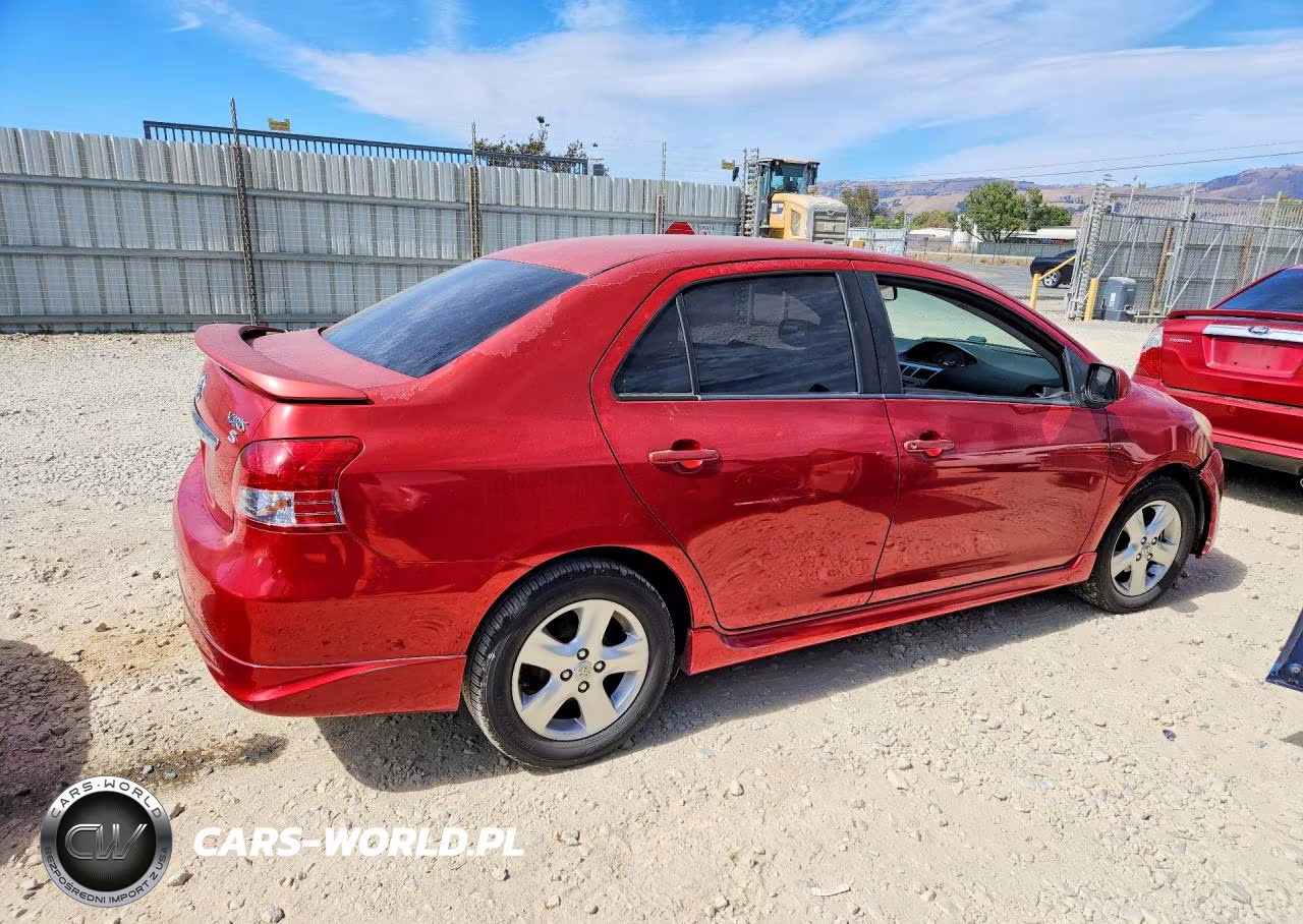 2007 Toyota Yaris S VIN:JTDBT923371075002 - 3