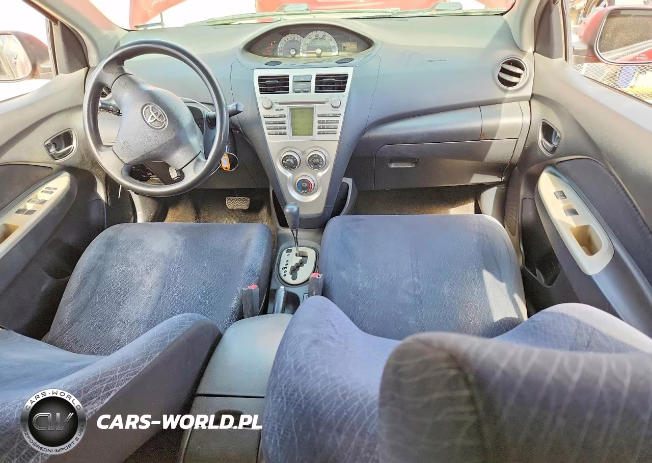 2007 Toyota Yaris S VIN:JTDBT923371075002 - 8