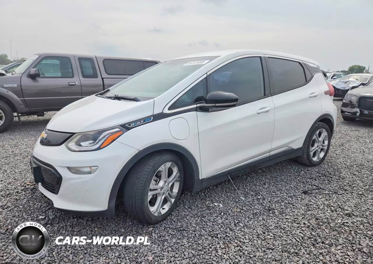 2017 Chevrolet Bolt Ev Lt