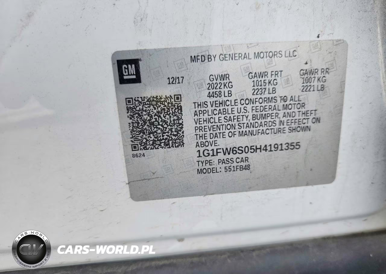 2017 Chevrolet Bolt Ev Lt VIN:1G1FW6S05H4191355 - 12