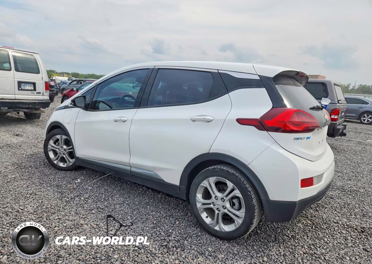 2017 Chevrolet Bolt Ev Lt VIN:1G1FW6S05H4191355 - 2