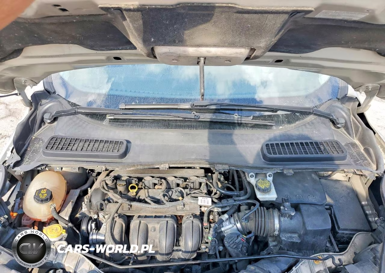 2018 Ford Escape S VIN:1FMCU0F75JUC70255 - 12