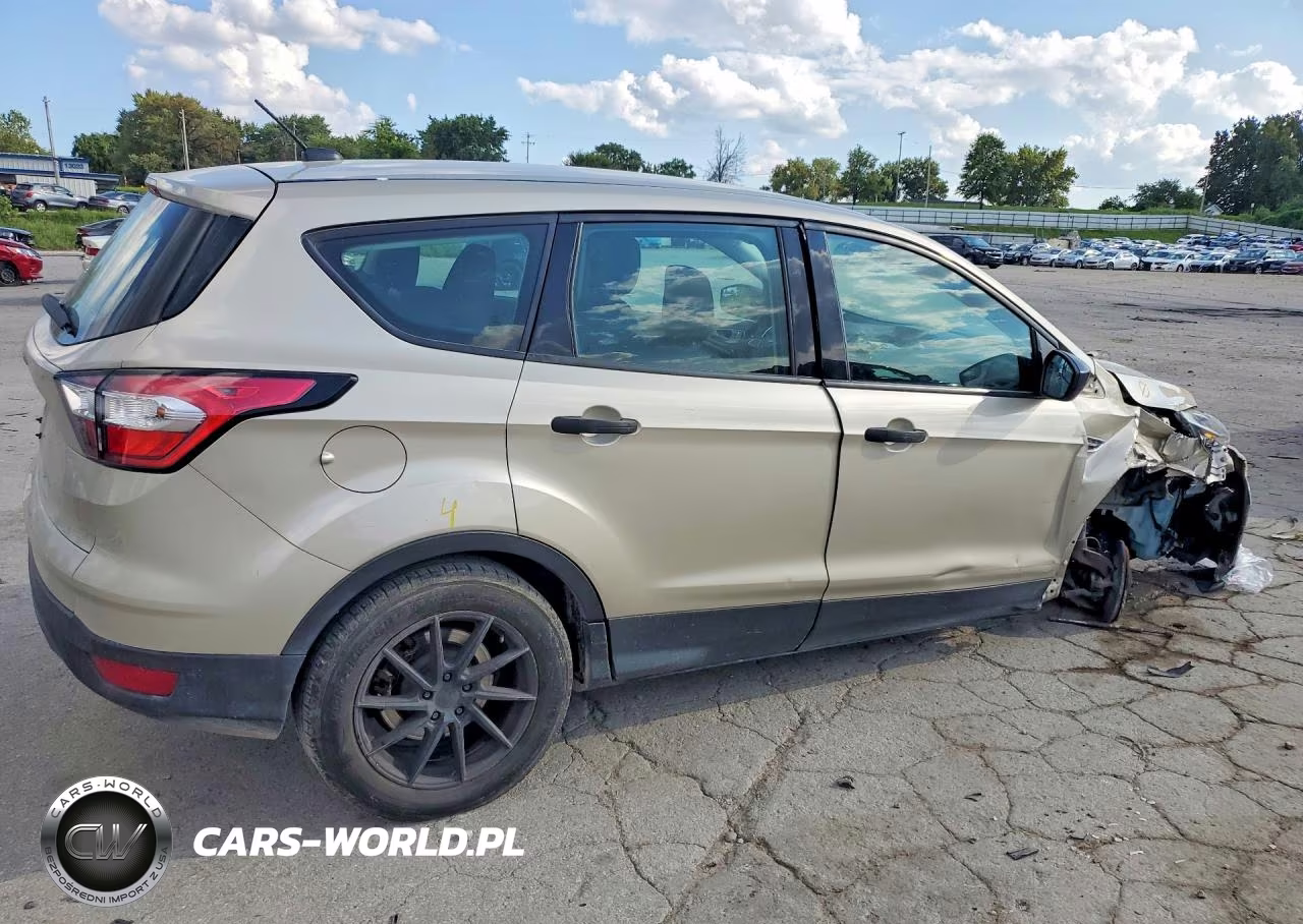 2018 Ford Escape S VIN:1FMCU0F75JUC70255 - 3