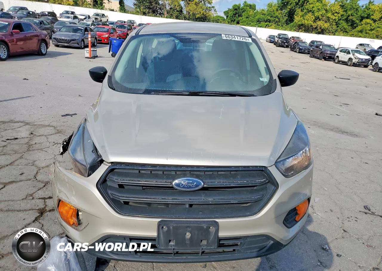 2018 Ford Escape S VIN:1FMCU0F75JUC70255 - 5