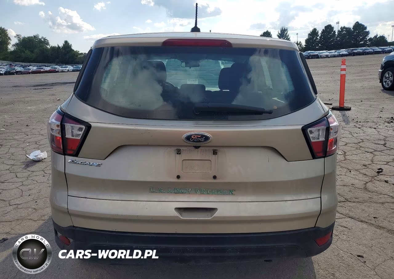 2018 Ford Escape S VIN:1FMCU0F75JUC70255 - 6