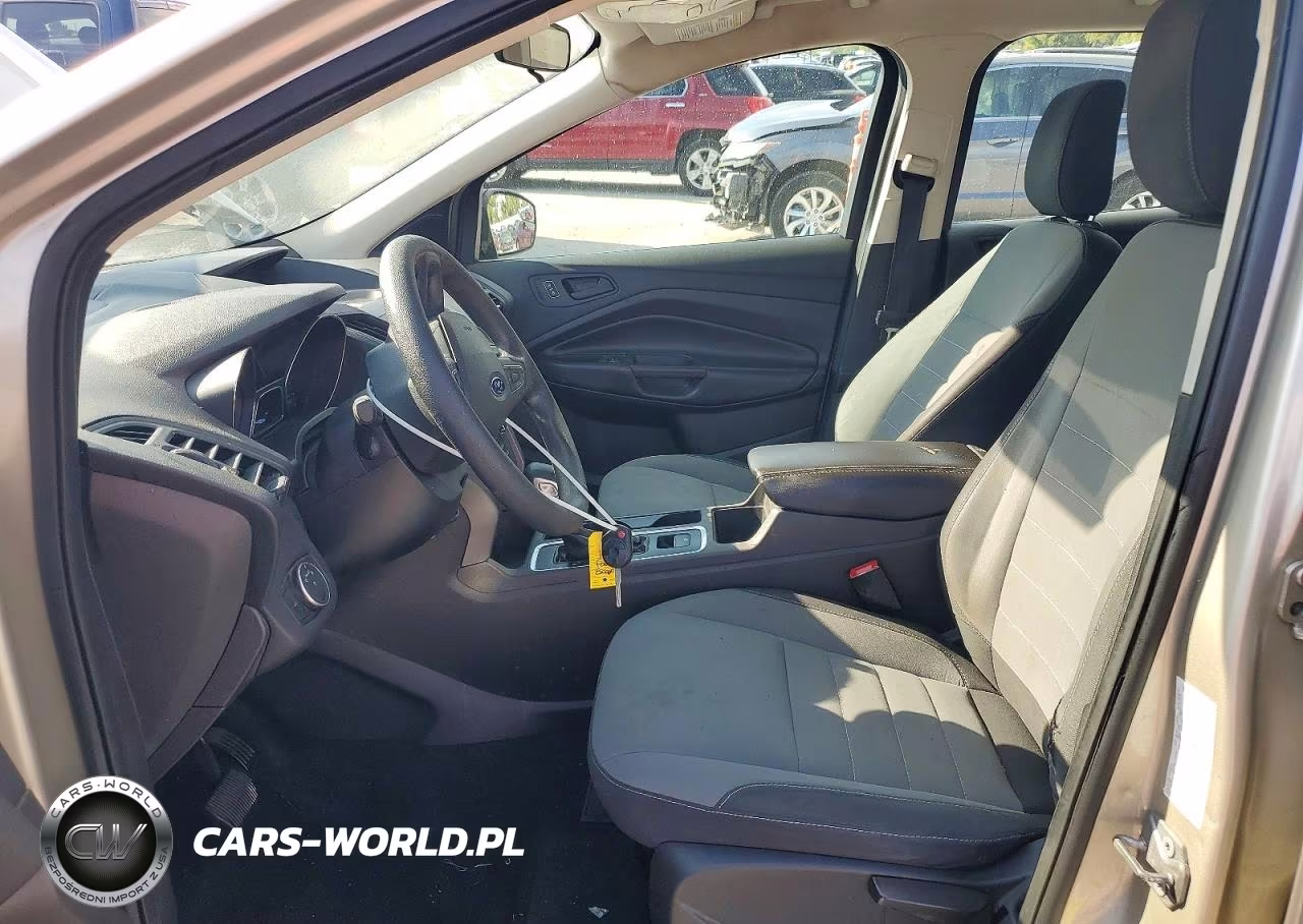2018 Ford Escape S VIN:1FMCU0F75JUC70255 - 7