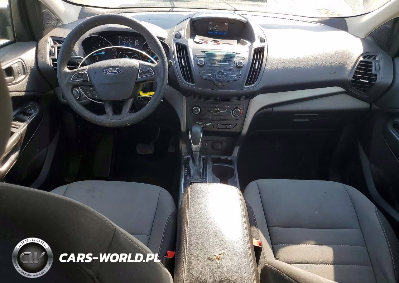 2018 Ford Escape S VIN:1FMCU0F75JUC70255 - 8
