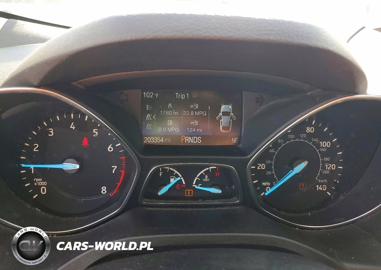 2018 Ford Escape S VIN:1FMCU0F75JUC70255 - 9