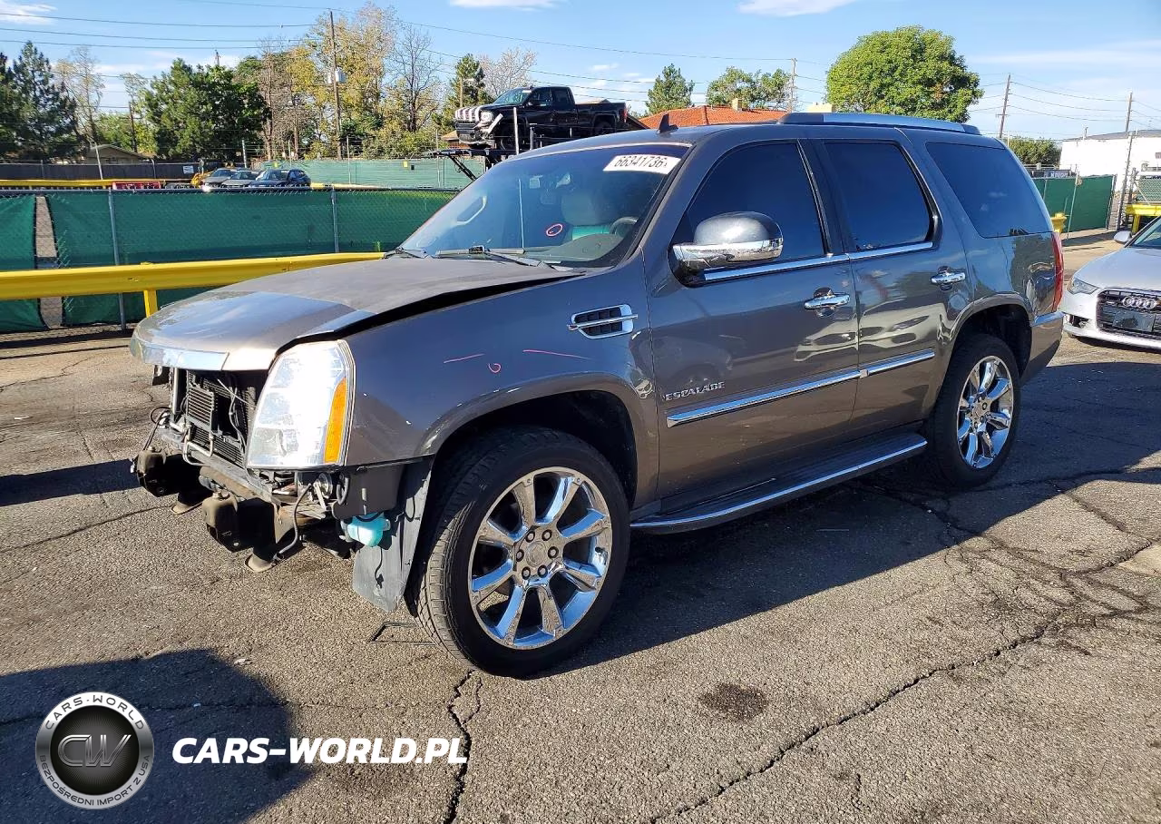 2012 Cadillac Escalade Luxury