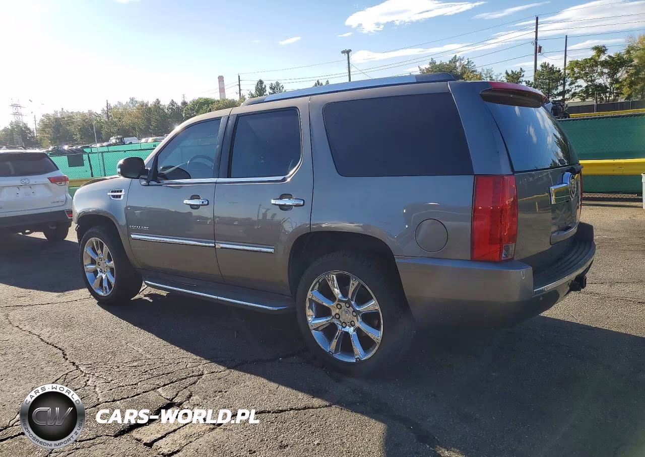 2012 Cadillac Escalade Luxury VIN:1GYS4BEF4CR145803 - 2