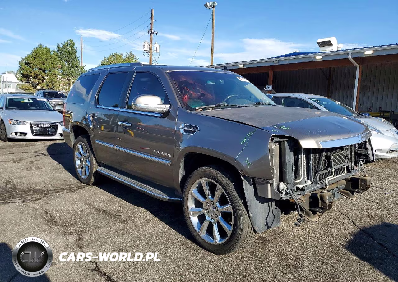 2012 Cadillac Escalade Luxury VIN:1GYS4BEF4CR145803 - 4