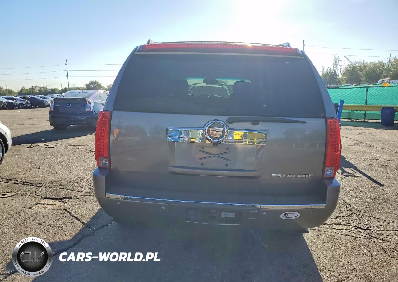 2012 Cadillac Escalade Luxury VIN:1GYS4BEF4CR145803 - 6