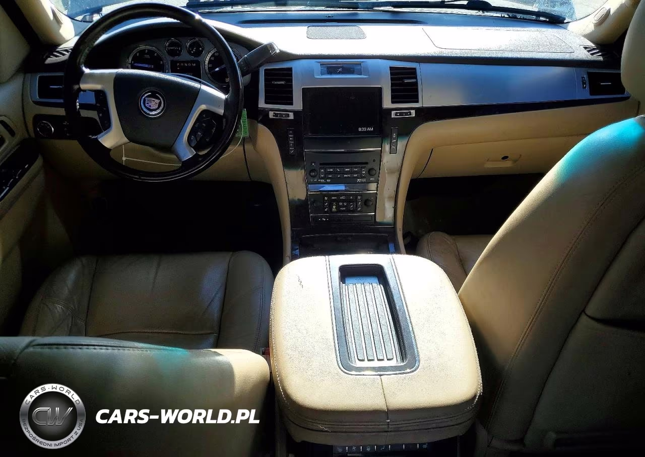 2012 Cadillac Escalade Luxury VIN:1GYS4BEF4CR145803 - 8