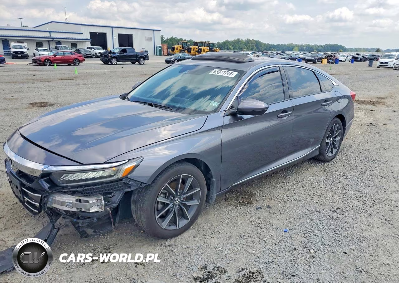2021 Honda Accord Exl – zdjęcie 1 z 12