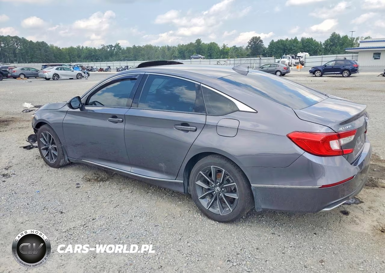 2021 Honda Accord Exl VIN:1HGCV1F51MA007449 - 2