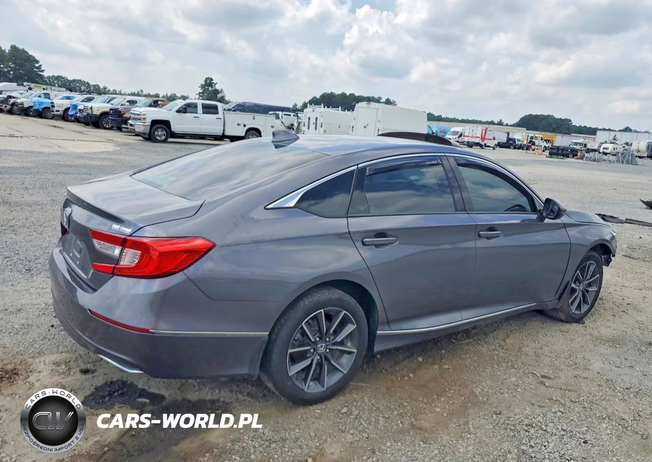 2021 Honda Accord Exl VIN:1HGCV1F51MA007449 - 3